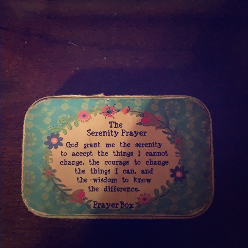 Prayer box